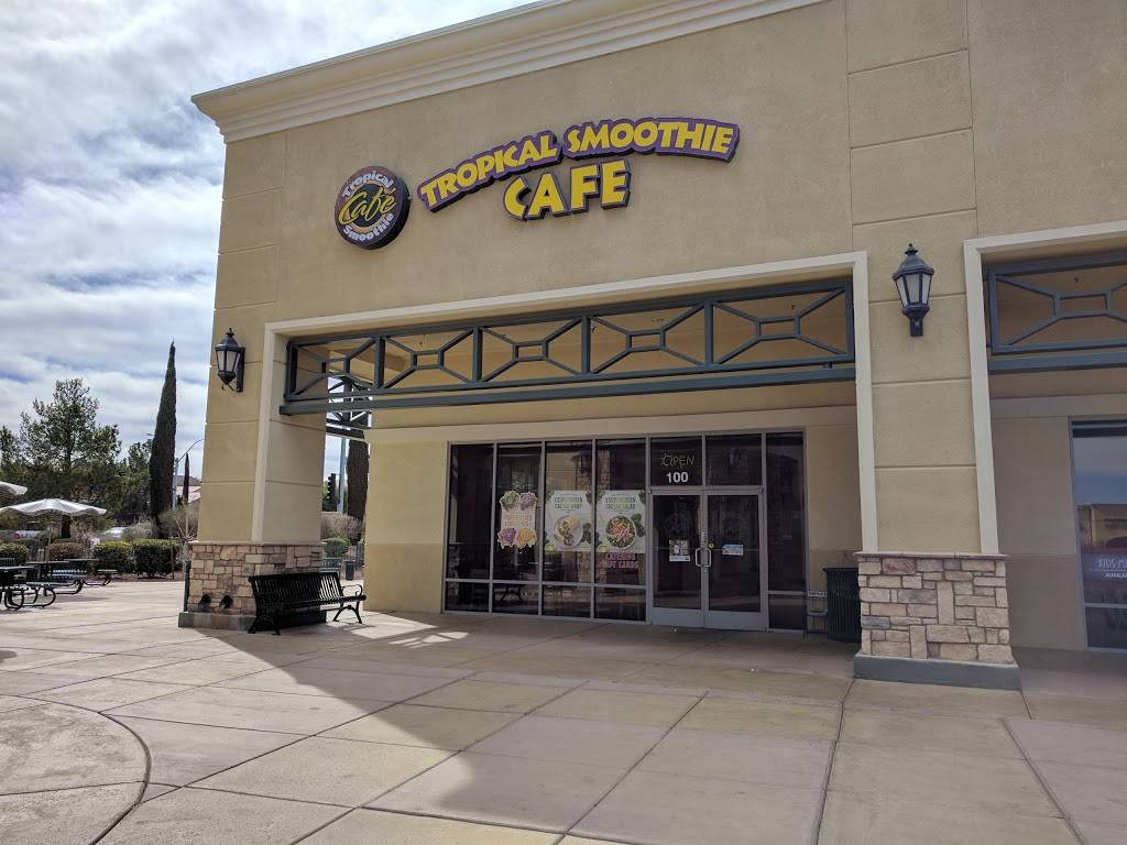 Tropical Smoothie Cafe | 10670 Southern Highlands Pkwy #100, Las Vegas, NV 89141, USA | Phone: (702) 361-5000