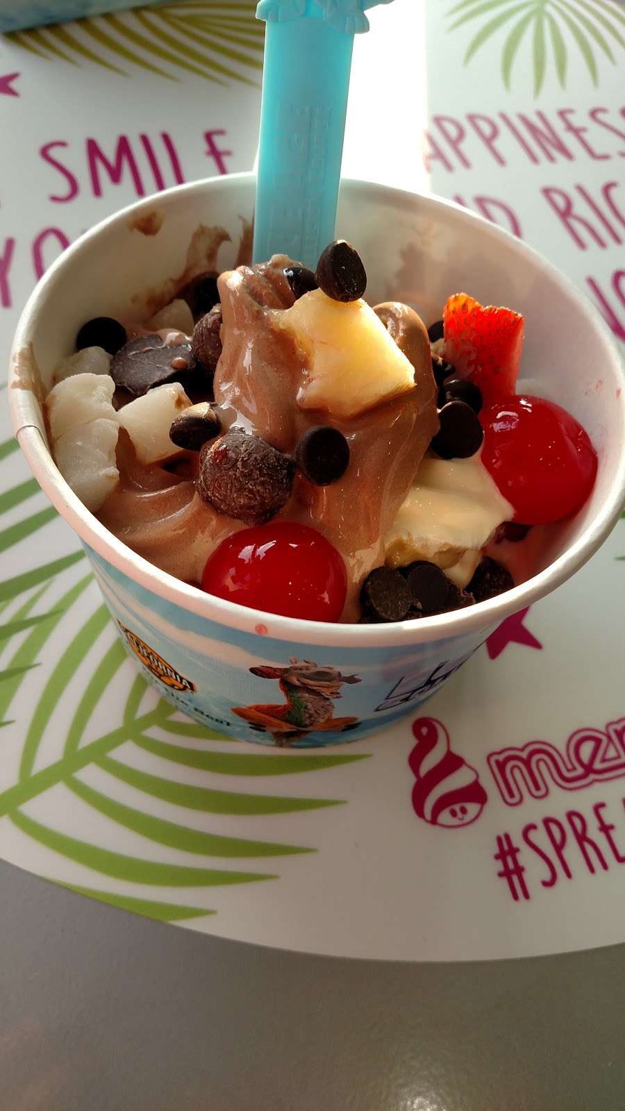 Menchies Frozen Yogurt | 2430 Osprey Way, Ste B, Frederick, MD 21701, USA | Phone: (301) 682-8800