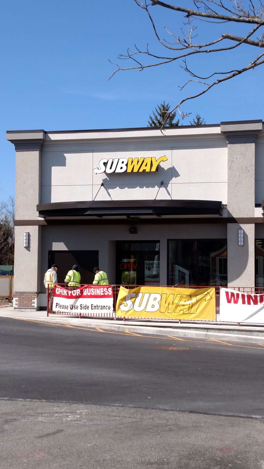 Subway Restaurants | 3303 Crompond Rd Space #7, Yorktown Heights, NY 10598, USA | Phone: (914) 739-3815