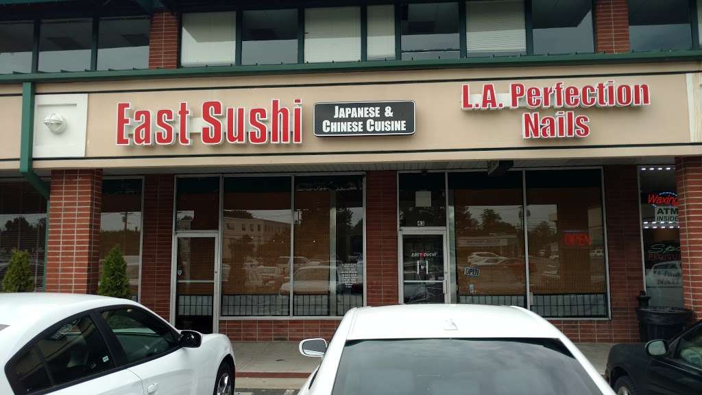 East Sushi Restaurant | 43 Scotch Rd, Ewing Township, NJ 08628, USA | Phone: (609) 771-4499