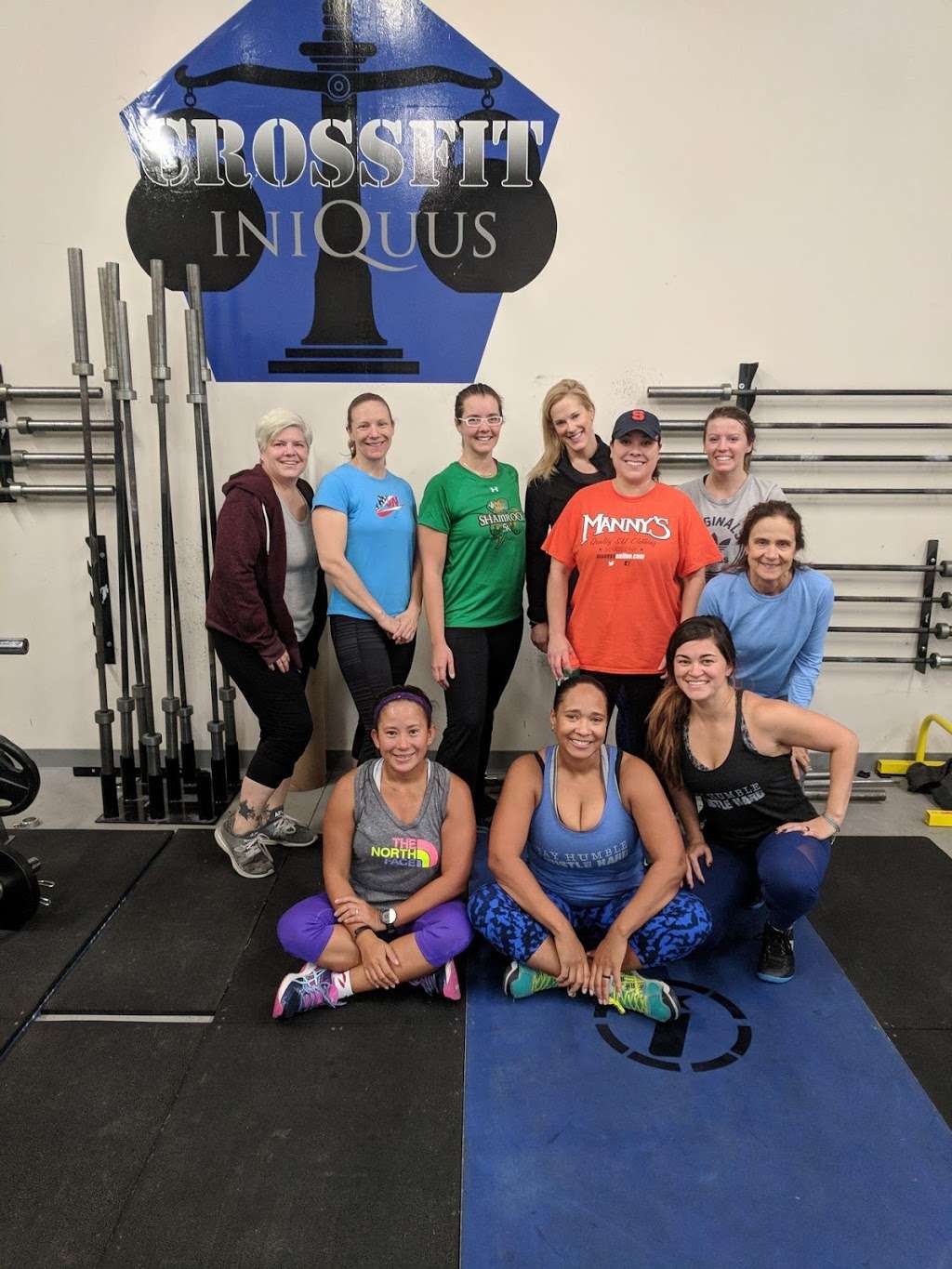 CROSSFIT INIQUUS | 2140 Priest Bridge Court Suite 10, Crofton, MD 21114, USA | Phone: (443) 223-8615