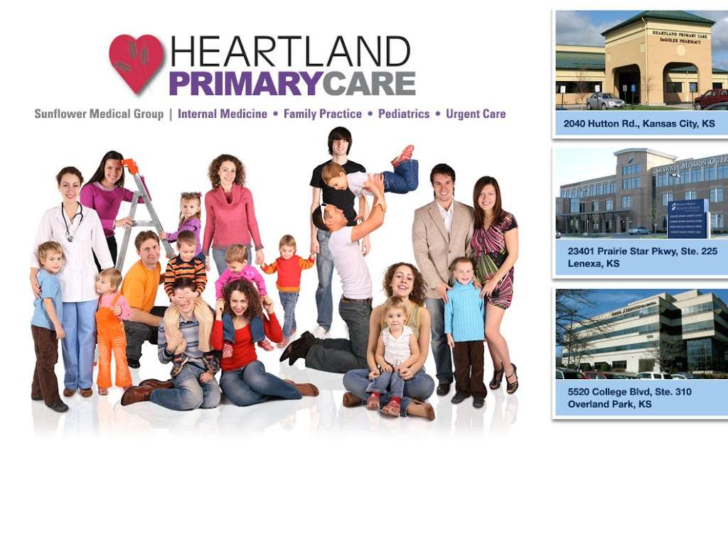 Heartland Primary Care - Lenexa | 9300 Meadow View Dr, Lenexa, KS 66227, USA | Phone: (913) 299-3700