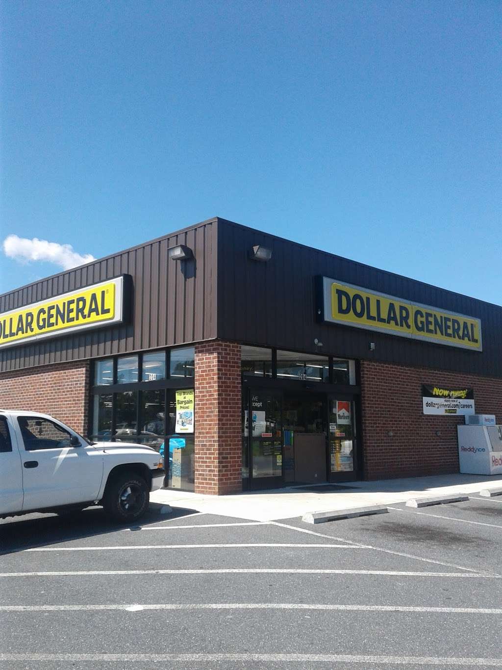 Dollar General | 204 Branch St, Mardela Springs, MD 21837, USA | Phone: (302) 846-7470