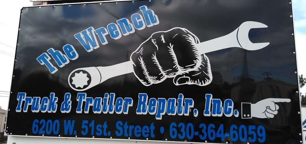 THE WRENCH TRUCK & TRAILER | 6200 W 51st St BUILDING B UNIT1, Chicago, IL 60638, USA | Phone: (630) 230-6665