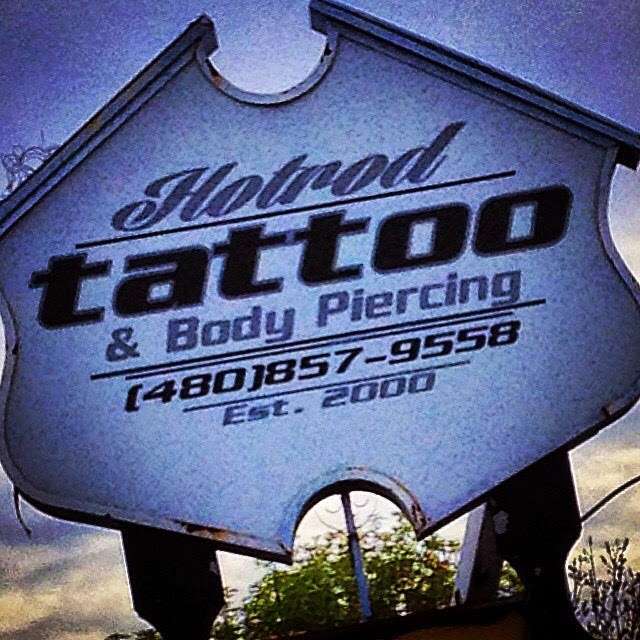 Hotrod Tattoo | 801 N Arizona Ave, Chandler, AZ 85225, USA | Phone: (480) 857-9558