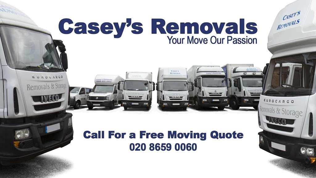 Caseys Removals | 111 Ravensbourne Ave, Bromley, Beckenham BR2 0AZ, UK | Phone: 020 8659 0060