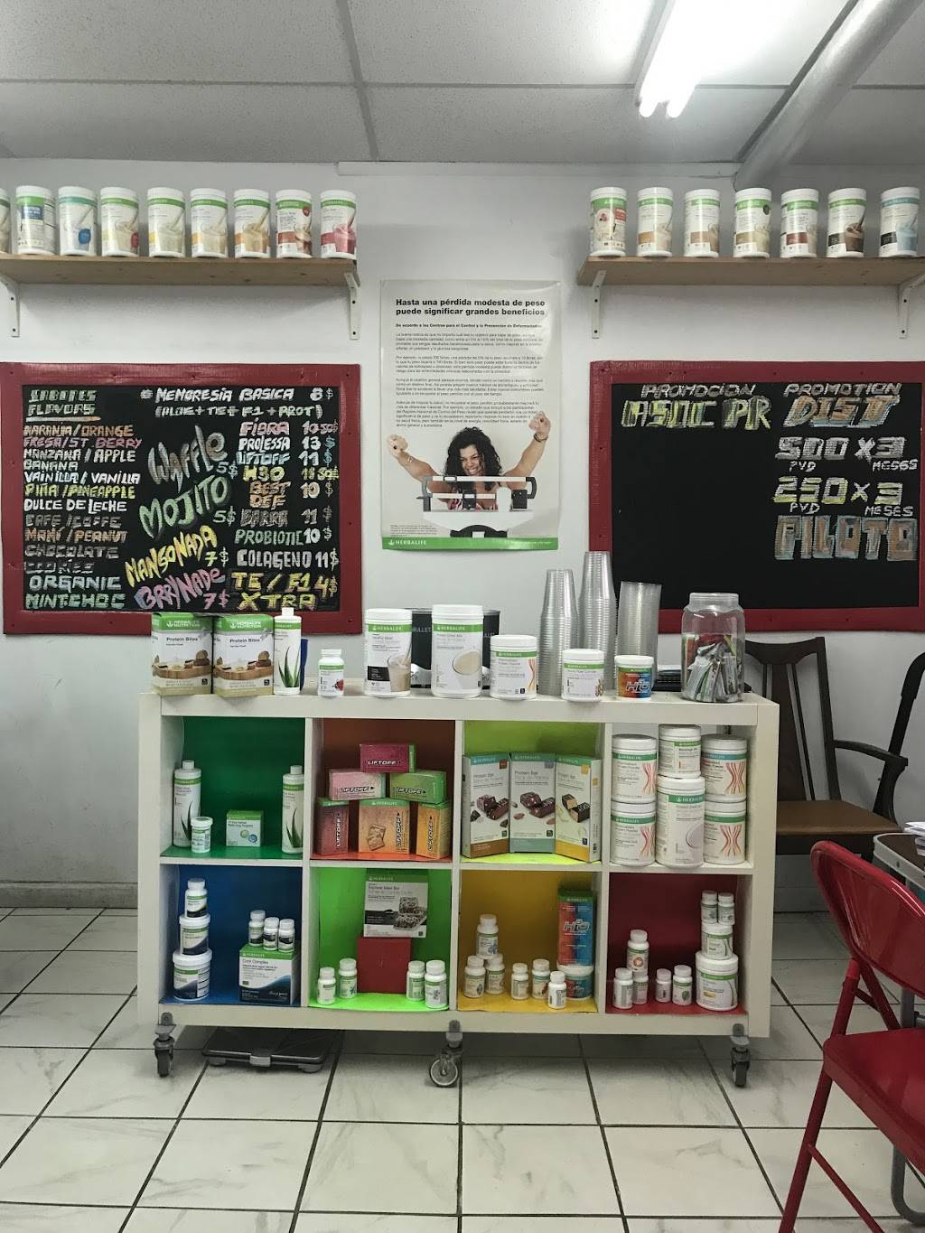 Herbalife NUTRI GOALS | 1653 st Nicholas ave frnt 2, New York, NY 10040, USA | Phone: (201) 519-8773