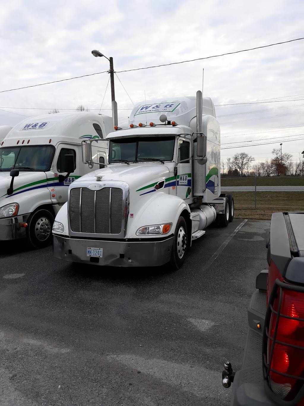 W & B Trucking Inc. | 2072 Shelby Rd, Kings Mountain, NC 28086, USA | Phone: (704) 739-8391