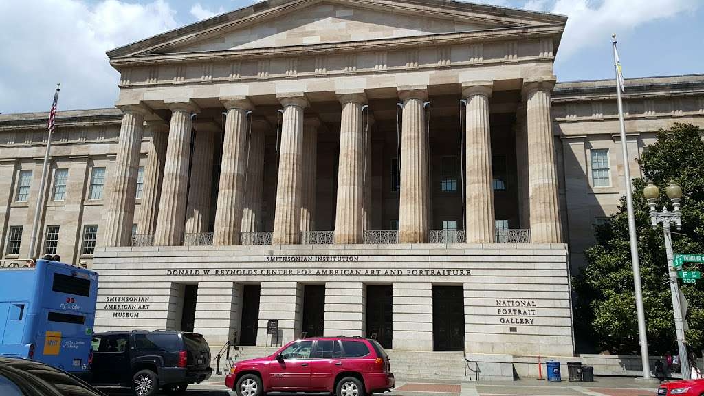 Smithsonian American Art Museum | F St NW &, 8th St NW, Washington, DC 20004, USA | Phone: (202) 633-1000