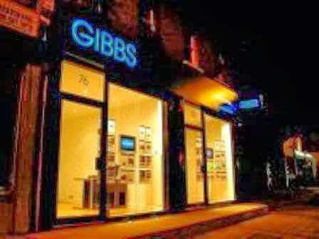 Gibbs | 74-76, High Street Colliers Wood, London SW19 2BY, UK | Phone: 020 8544 0800