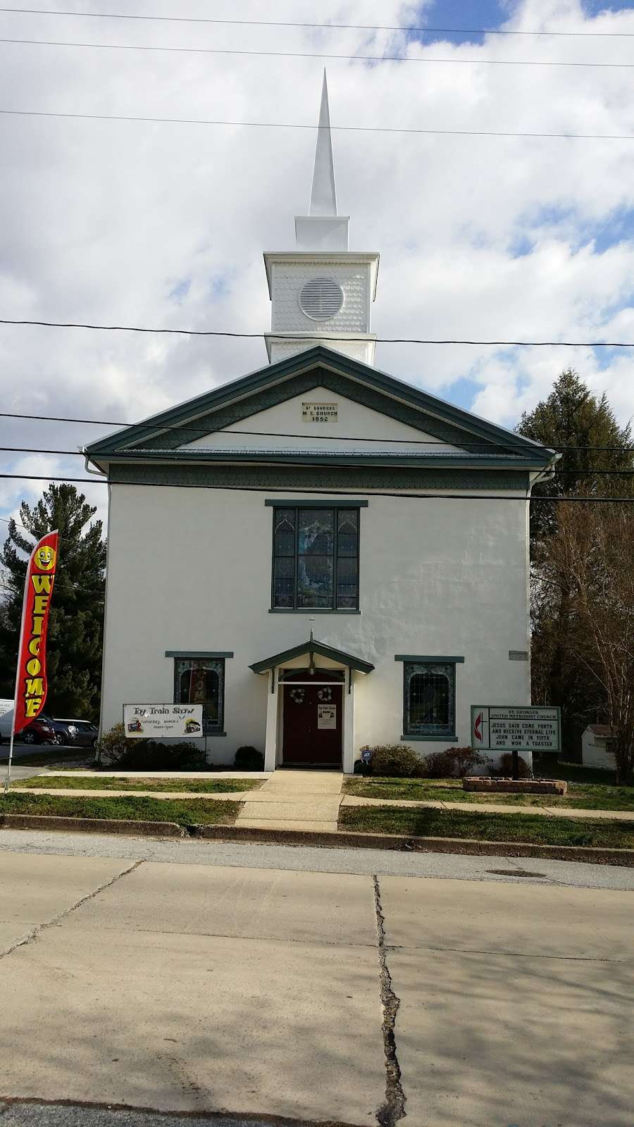 St. Georges United Methodist Church | 109 Broad St, St Georges, DE 19733 | Phone: (302) 832-2211