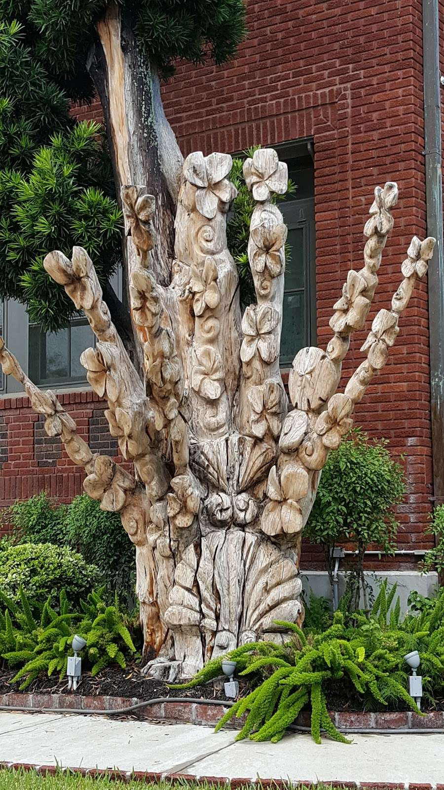 Tree Sculptures Galveston, Tx | 14603 Fonmeadow Dr, Houston, TX 77035, USA