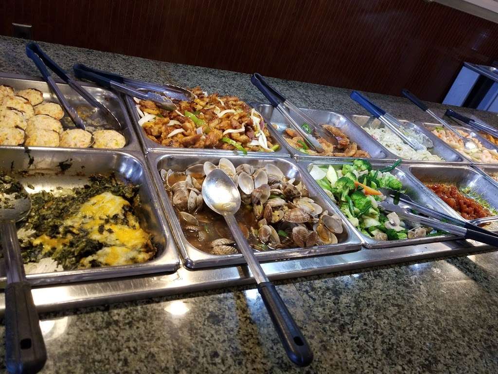 China Grill Buffet | 101 Marketplace Blvd, Trenton, NJ 08691, USA | Phone: (609) 581-8839