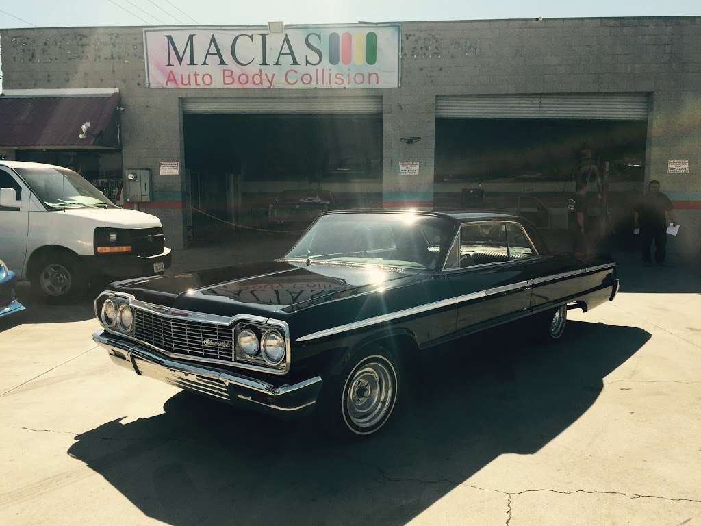 Macias Auto Body Collision | 4727 W 1st St, Santa Ana, CA 92703 | Phone: (714) 395-1249