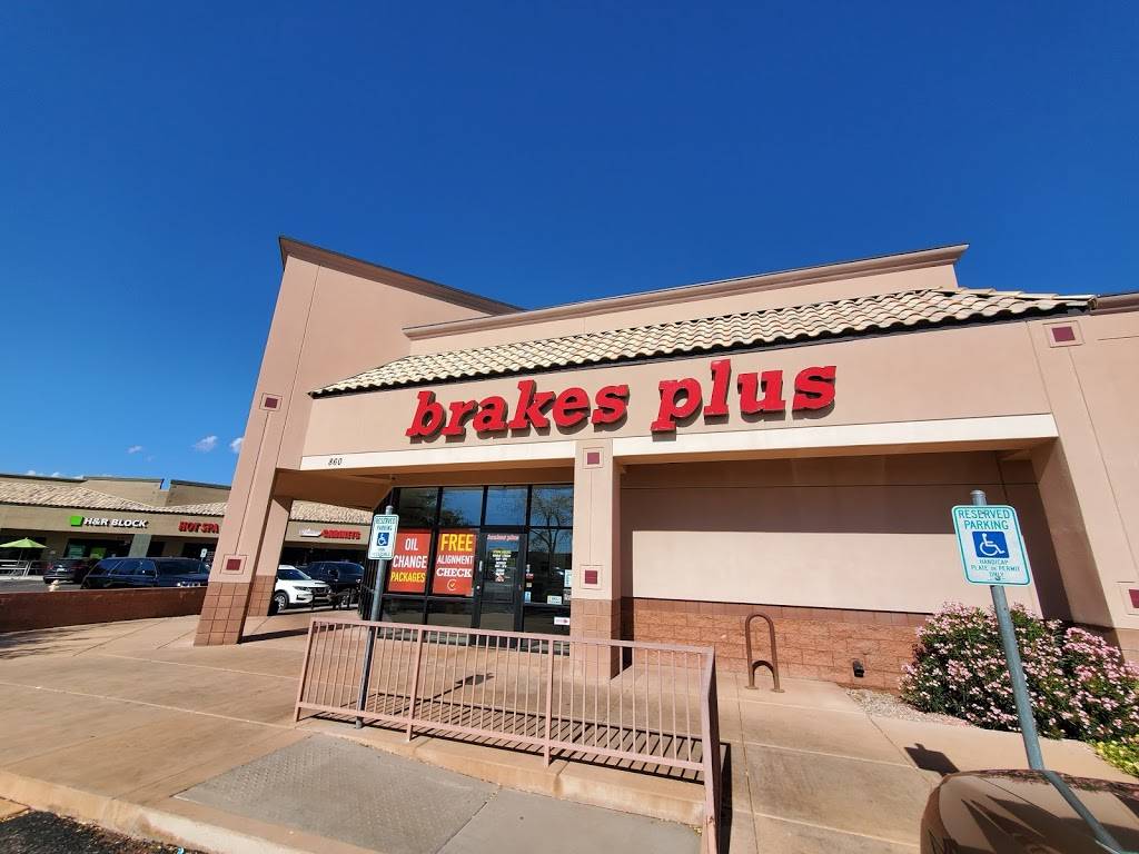 Brakes Plus | 860 W Warner Rd, Gilbert, AZ 85233 | Phone: (480) 558-0177