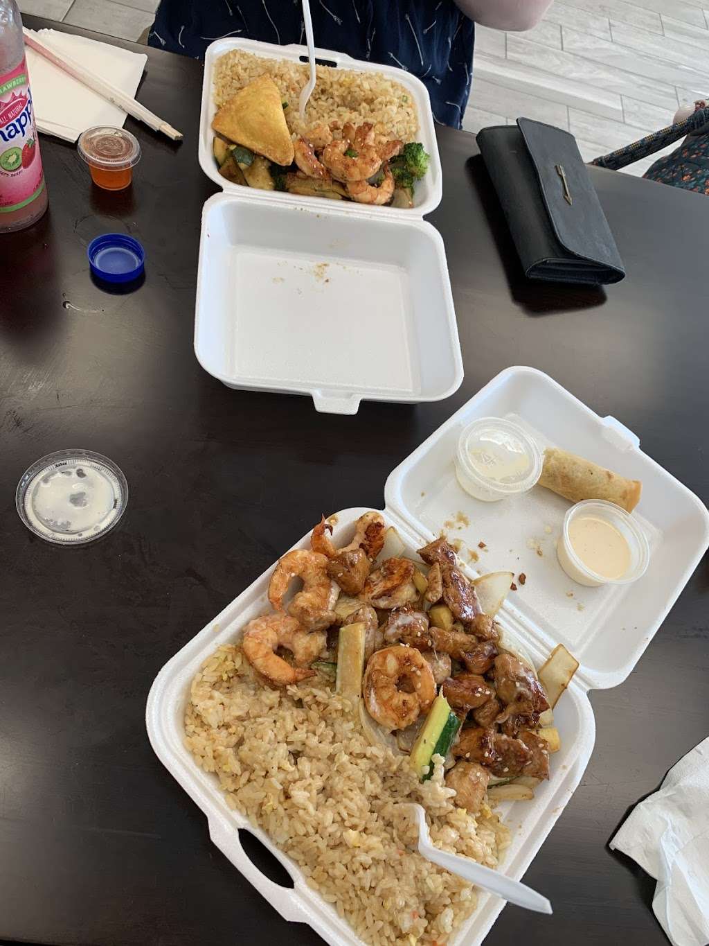 Hibachi Express | 3813 S Clyde Morris Blvd #101, Port Orange, FL 32129 | Phone: (386) 777-5888