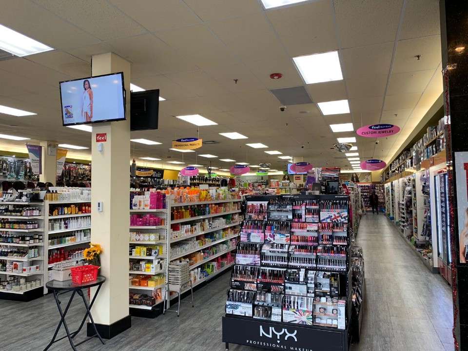 Feel Beauty Supply | 1750 E Gun Hill Rd, The Bronx, NY 10469, USA | Phone: (718) 379-0494