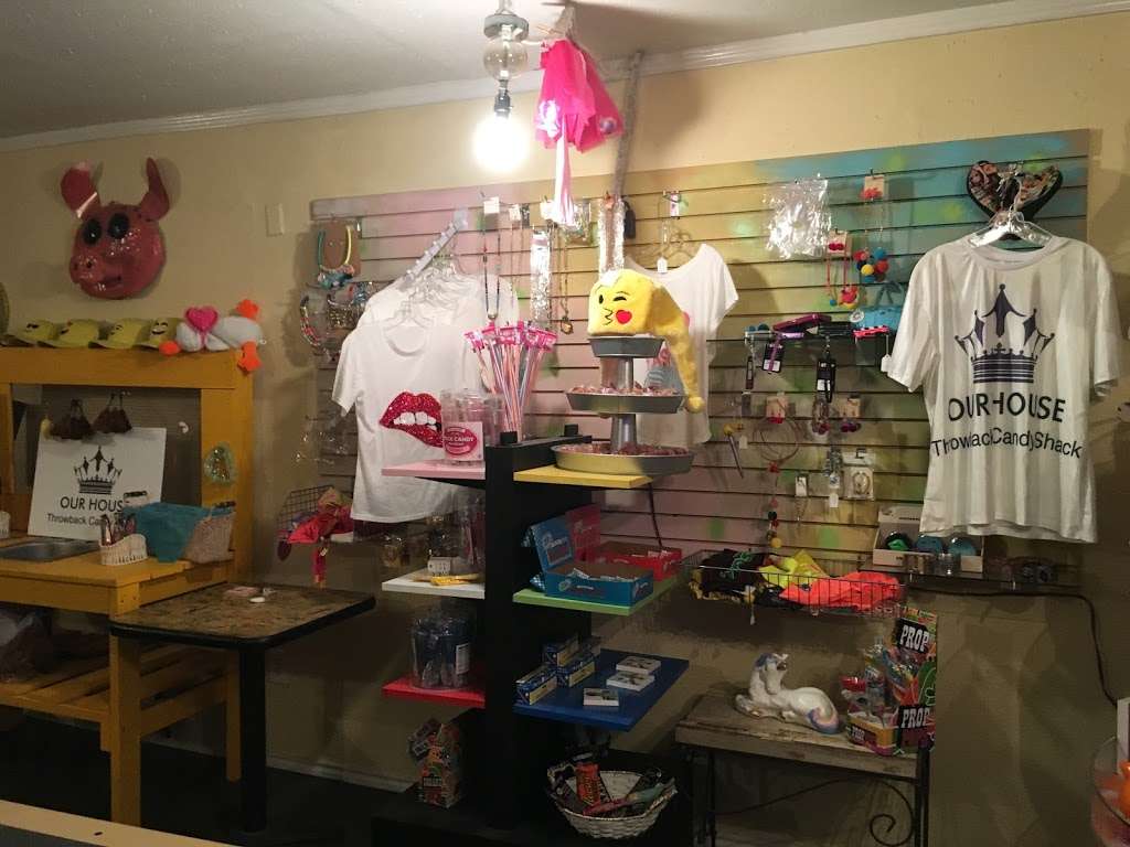 Our House Throwback Candy Shack | 419 Gentry St suite 105 & 106, Spring, TX 77373, USA | Phone: (832) 447-4788