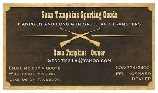 Sean Tompkins Sporting Goods | 10529 N Co Rd Kk, Milton, WI 53563, USA | Phone: (608) 774-2400