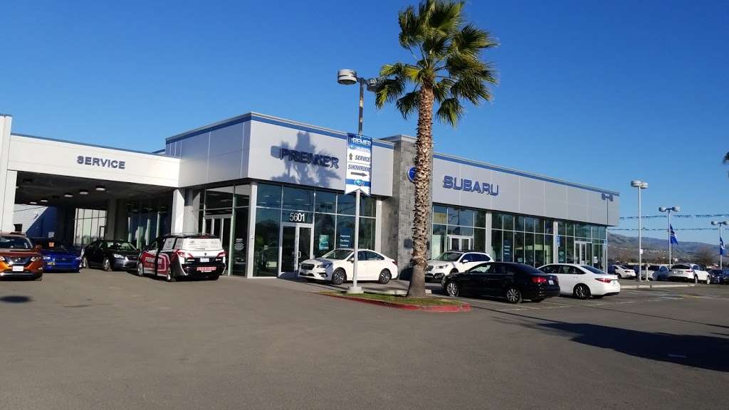 Premier Subaru of Fremont | 5601 Cushing Pkwy, Fremont, CA 94538, USA | Phone: (510) 319-5500