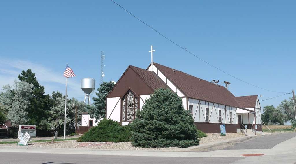 Grace Lutheran Church | 400 Cherry St, Hudson, CO 80642, USA | Phone: (303) 536-4734