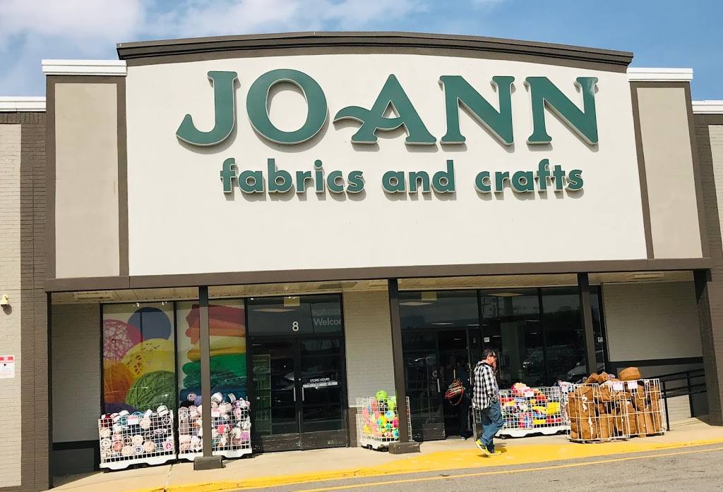 JOANN Fabrics and Crafts | 4600 Durham-Chapel Hill Blvd Ste 8, Durham, NC 27707, USA | Phone: (919) 401-8334