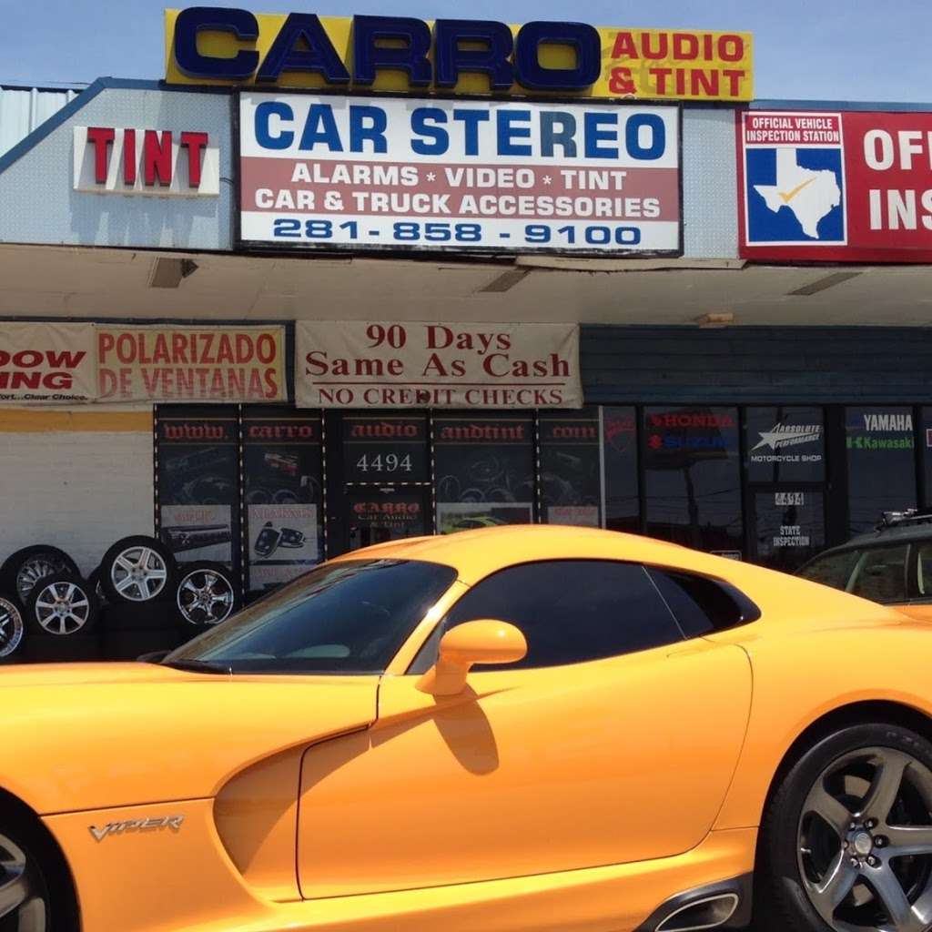 Mr. Sticker by Carro audio and tint | 4494 Hwy 6, Houston, TX 77084, USA | Phone: (281) 858-9100