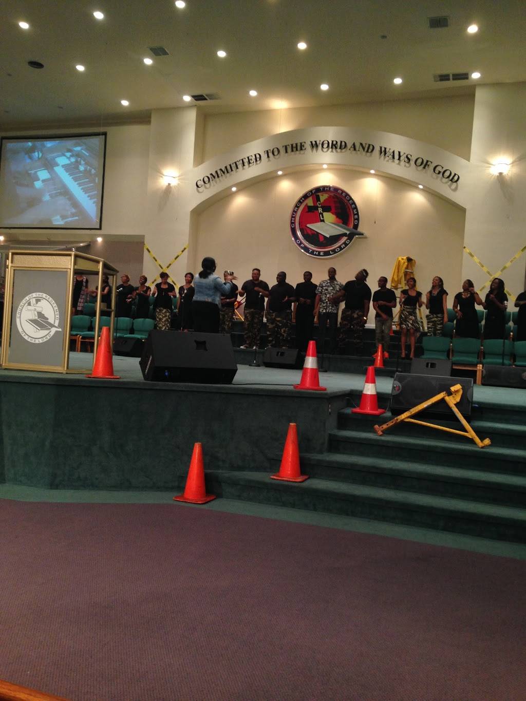 The Church Of The Redeemed of The Lord | 4321 Old York Rd, Baltimore, MD 21212, USA | Phone: (410) 433-0426