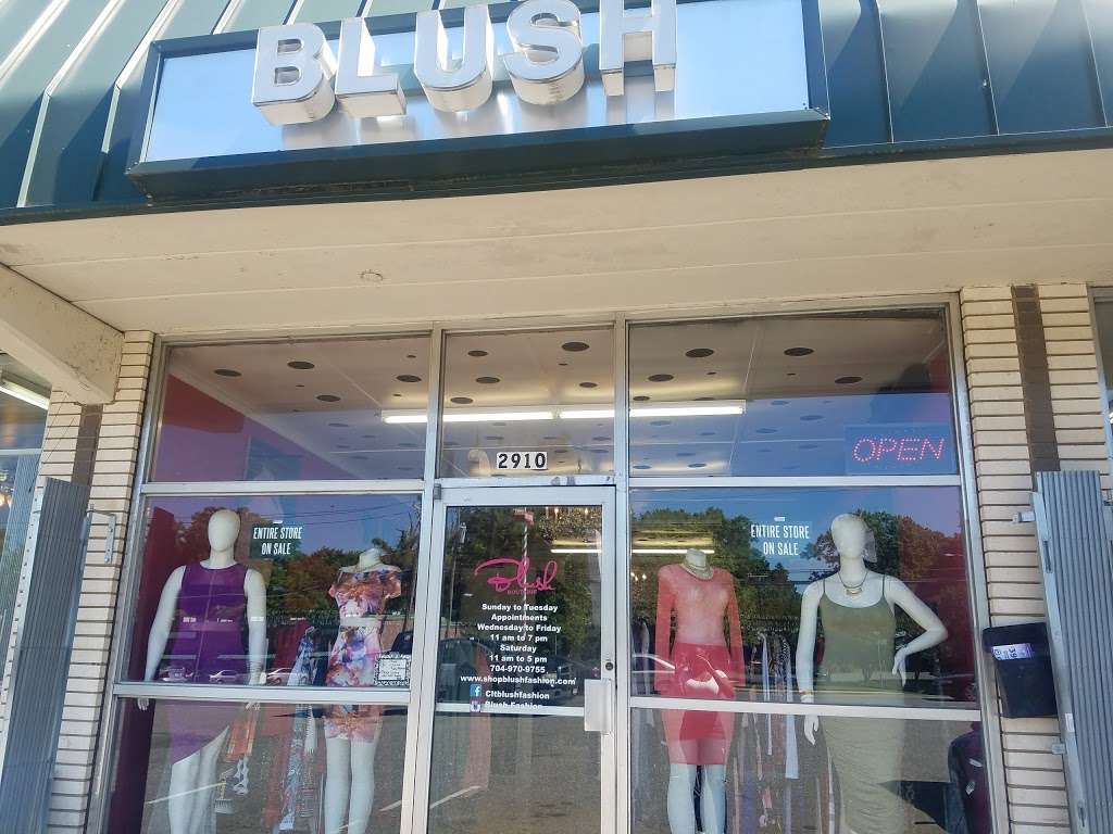 Blush Fashion | 2906 The Plaza, Charlotte, NC 28205 | Phone: (704) 912-1188