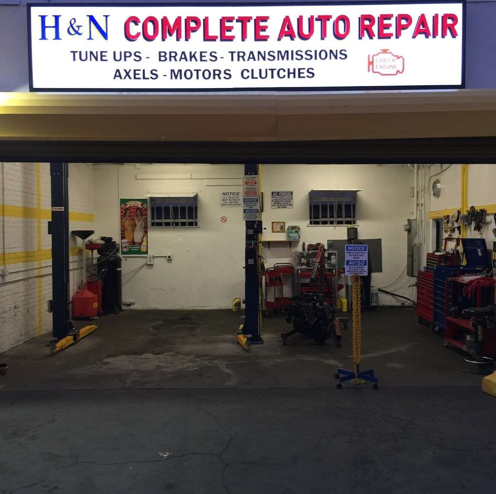 H & N Complete Auto Repair | 3101 E Gage Ave Unit E, Huntington Park, CA 90255, USA | Phone: (323) 835-6767