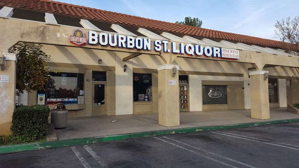 Bourbon Street Liquor | 1655 N Mountain Ave, Upland, CA 91784 | Phone: (909) 981-1412