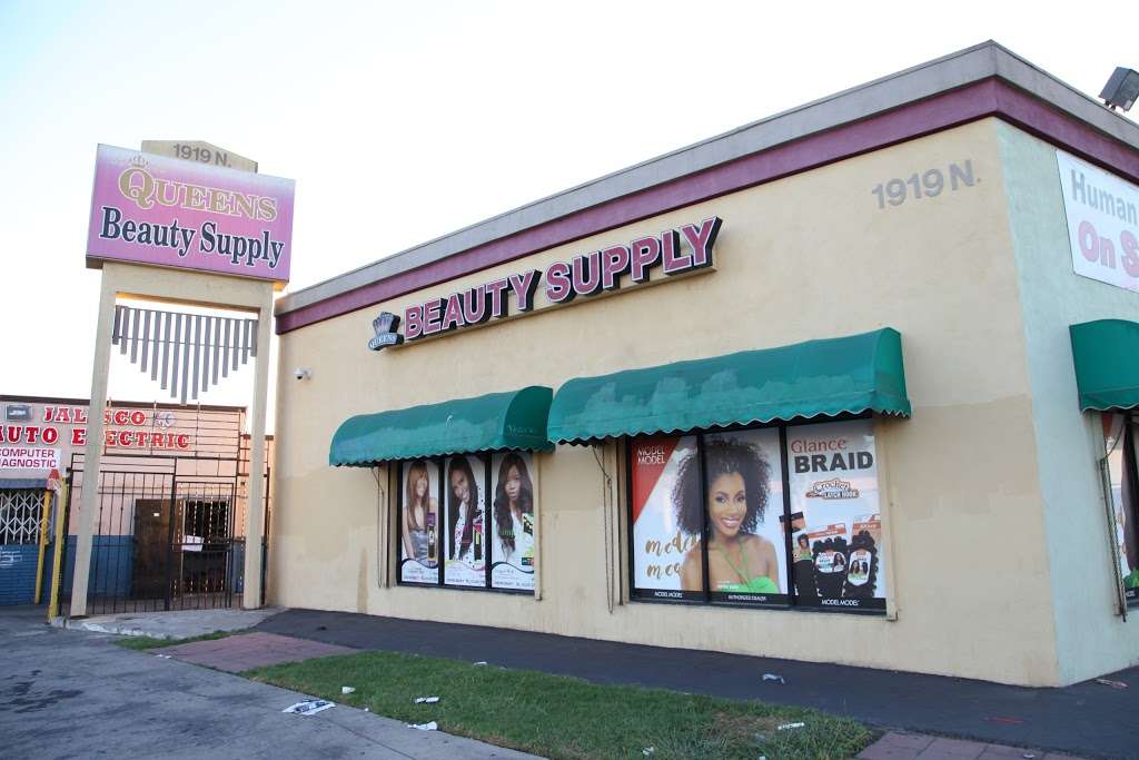 Queens Beauty Supply Inc | 1919 N Long Beach Blvd, Compton, CA 90221, USA | Phone: (310) 537-3762