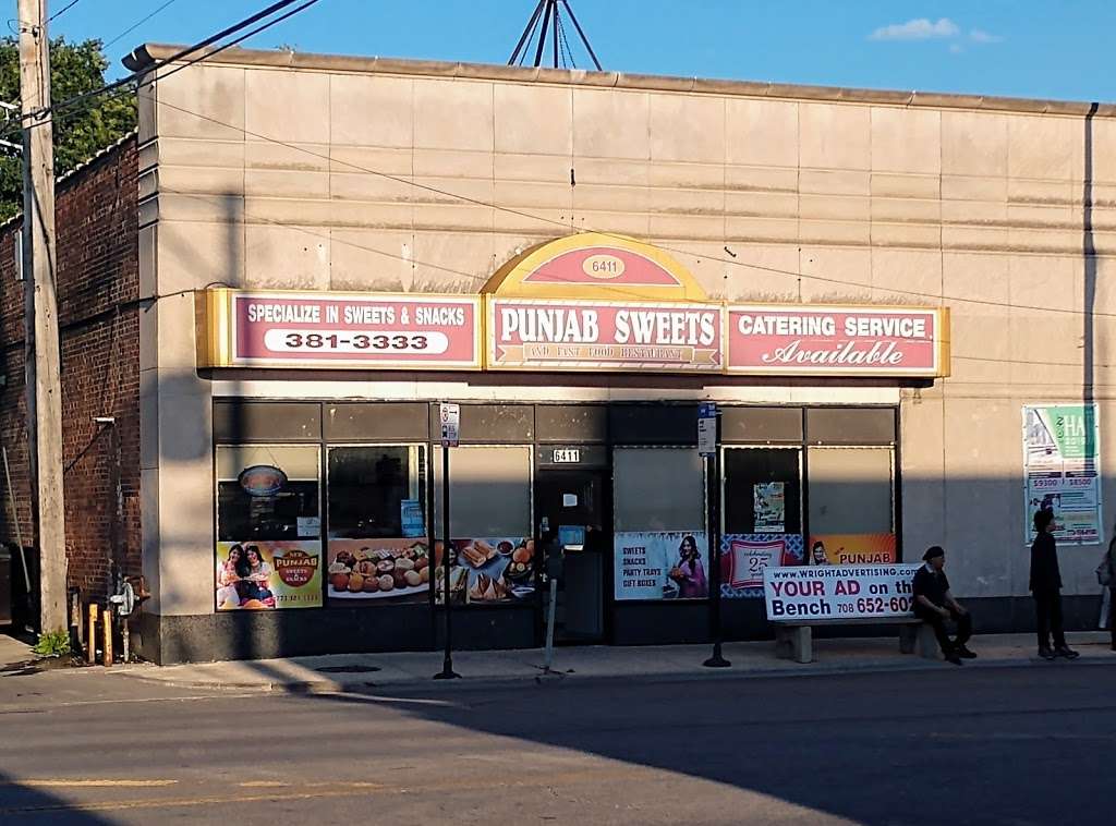 Punjab Sweets & Fast Food | 6412 N Western Ave, Chicago, IL 60645, USA | Phone: (773) 381-3333