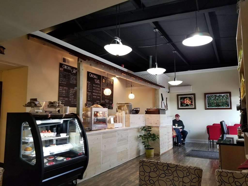 Orobí Café | 628 S Main St, Troutman, NC 28166, USA | Phone: (704) 508-1105