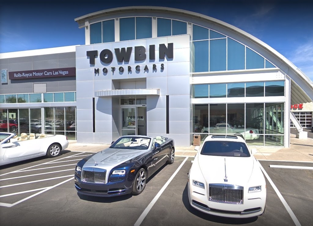 Rolls-Royce Motor Cars Las Vegas | 5550 W Sahara Ave, Las Vegas, NV 89146, USA | Phone: (855) 471-1738