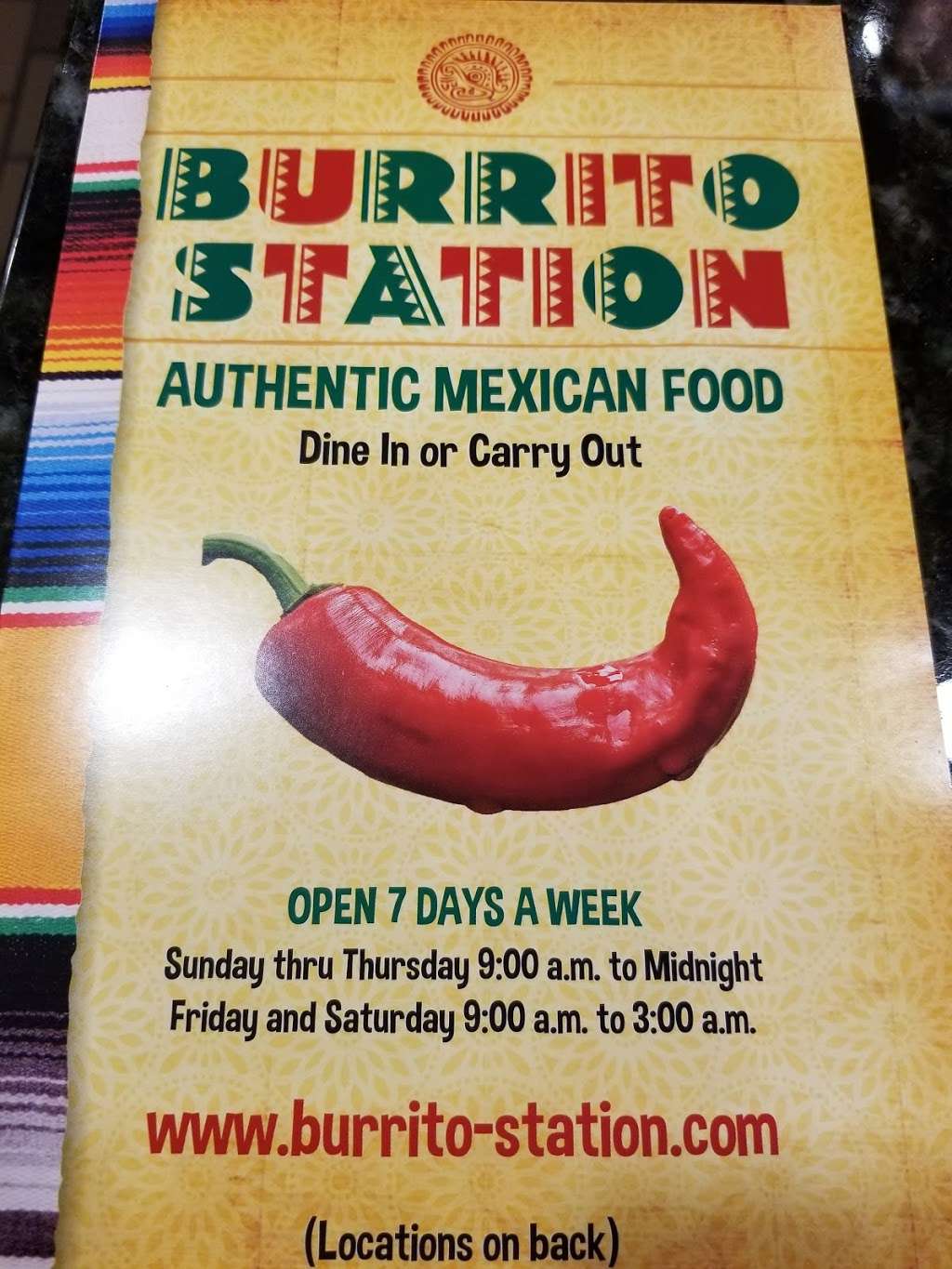 Burrito Station | 1935 US-41, Schererville, IN 46375, USA | Phone: (219) 440-7338