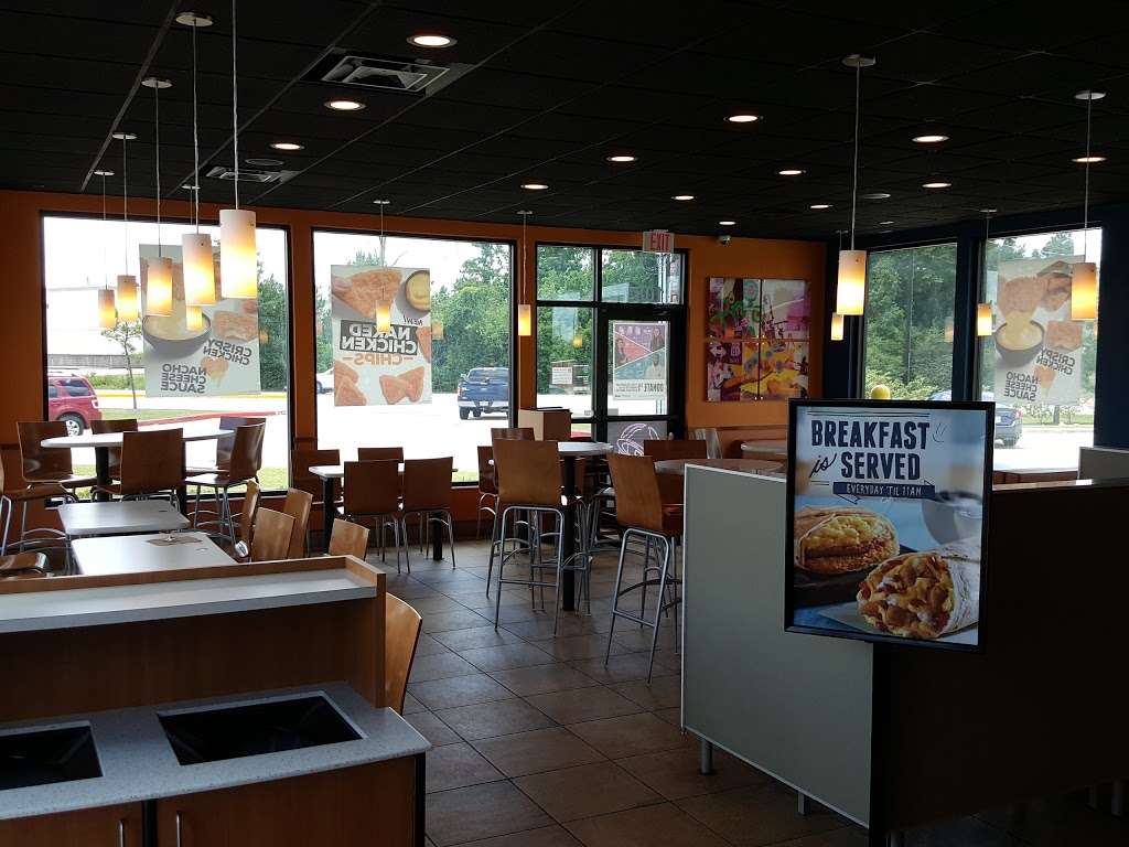 Taco Bell | 10811 Will Clayton Pkwy, Humble, TX 77338, USA | Phone: (281) 319-4545