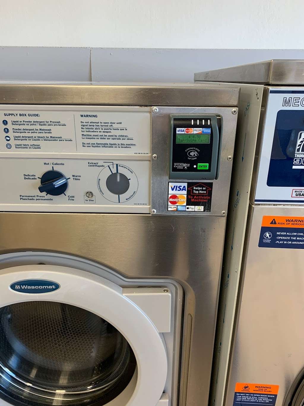 Concord Laundromat | 3620 Willow Pass Rd, Concord, CA 94519, USA | Phone: (510) 329-9997