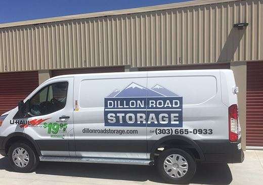 Dillon Road Storage | 10051 W Dillon Rd, Broomfield, CO 80020, USA | Phone: (303) 816-3567