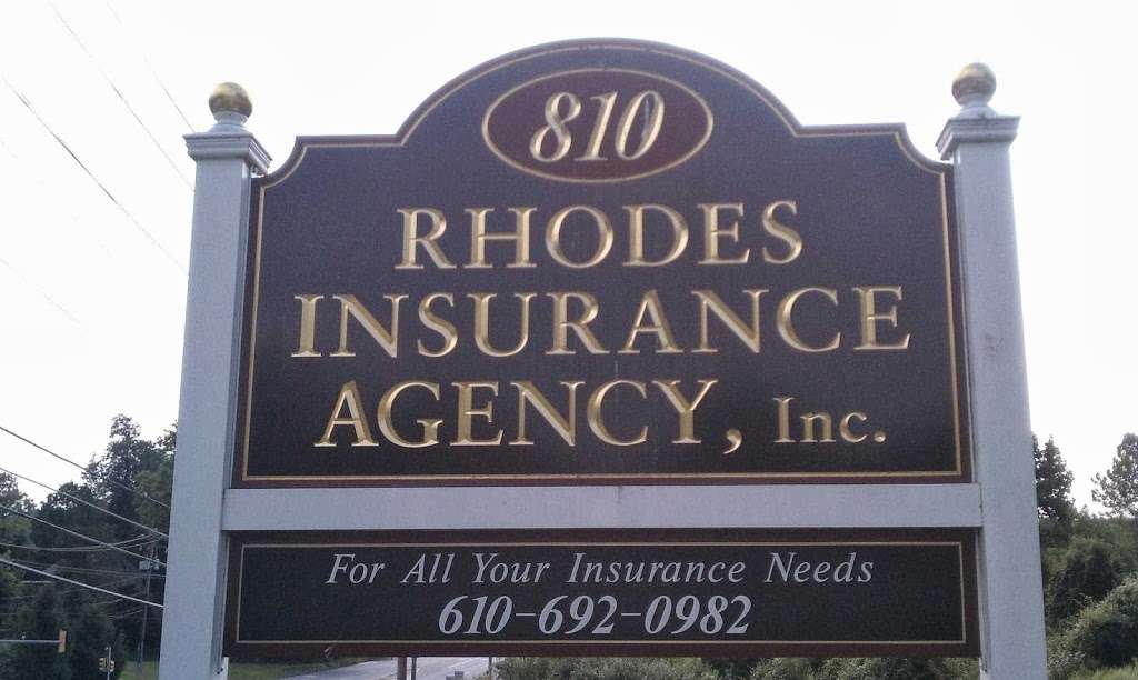 Rhodes Insurance Agency Inc | 810 Downingtown Pike, West Chester, PA 19380, USA | Phone: (610) 444-8994