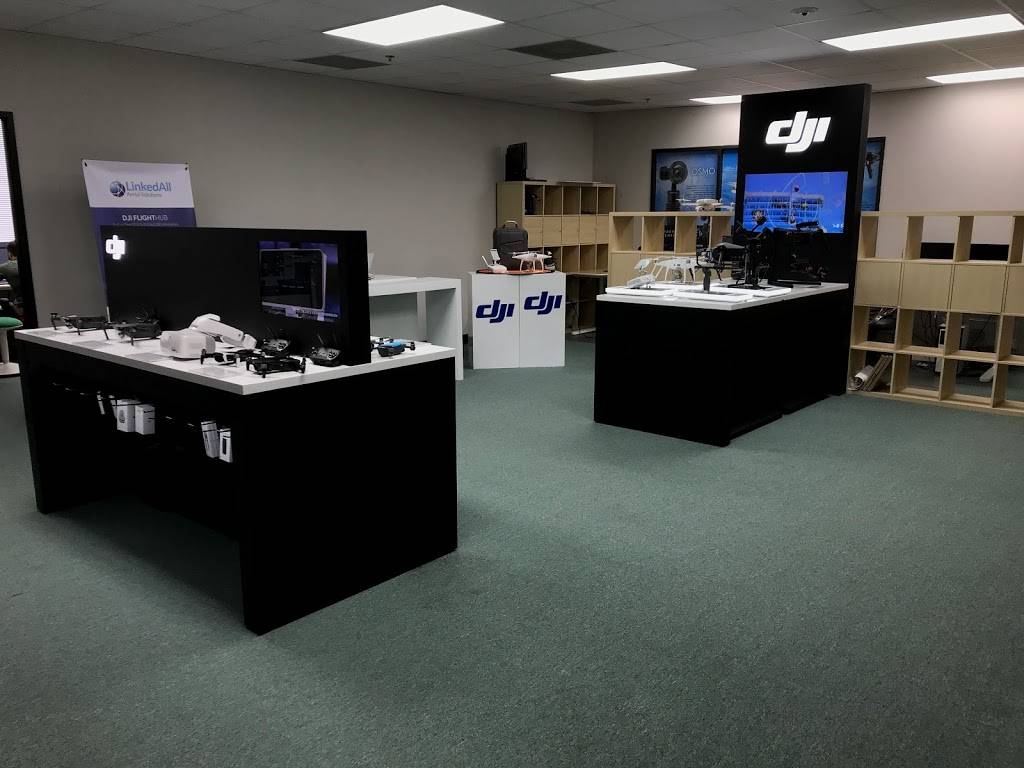 DJI Texas | LinkedAll Aerial Solutions | 10415 Westpark Dr Ste A, Houston, TX 77042, USA | Phone: (281) 822-9892