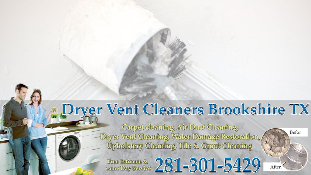 Dryer Vent Cleaners Brookshire TX | 308 Farm to Market 359, Brookshire, TX 77423, USA | Phone: (281) 301-5429