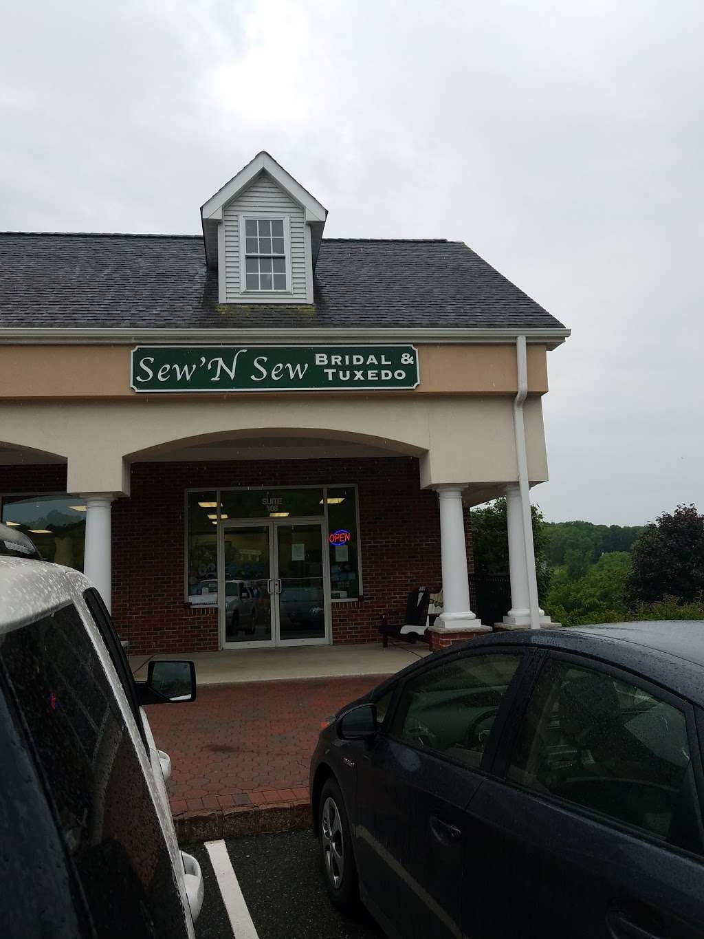 Sew N Sew Bridal & Tuxedo | 191 NJ-15 #108, Lafayette Township, NJ 07848, USA | Phone: (973) 940-3130