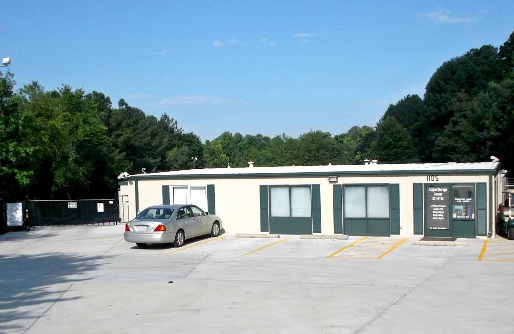 Ample Storage Center | 1105 Corporation Pkwy, Raleigh, NC 27610, USA | Phone: (919) 231-6182