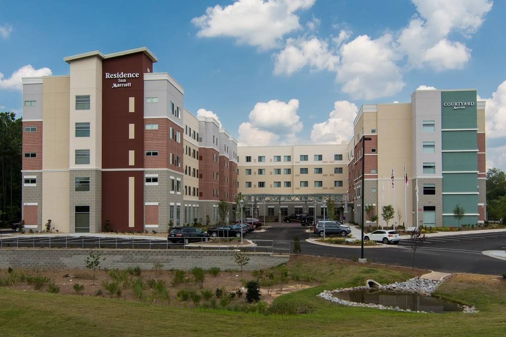 Residence Inn by Marriott Raleigh-Durham Airport/Brier Creek | 10600 Little Brier Creek Ln, Raleigh, NC 27617, USA | Phone: (919) 472-1005