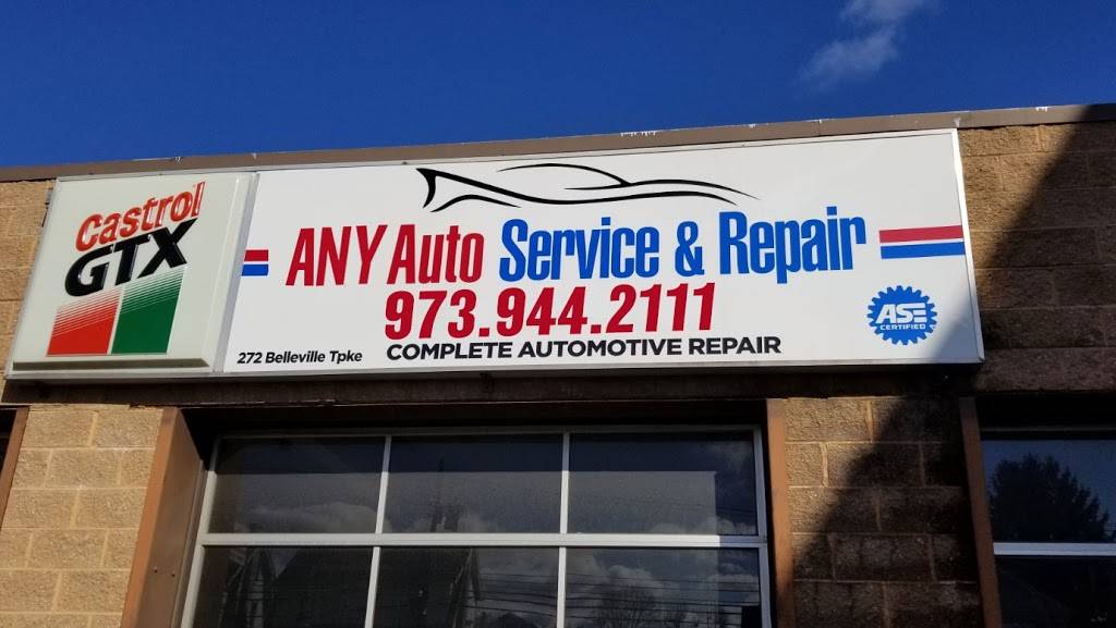 A.N.Y AUTO SERVICE & REPAIR LLC | 272 Belleville Turnpike, North Arlington, NJ 07031, USA | Phone: (973) 944-2111