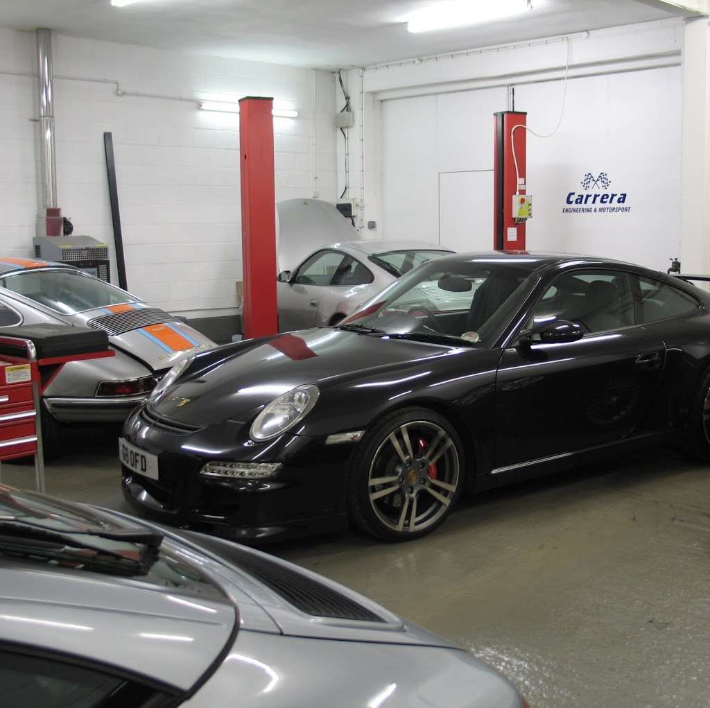 Carrera Engineering & Motor Sport | Middlebrook Ind. Est., Hoe Lane, Nazeing, Waltham Abbey EN9 2RJ, UK | Phone: 01992 892333