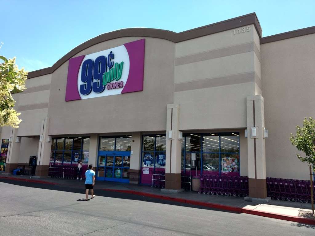 99 Cents Only Stores | 1435 W Craig Rd #3, North Las Vegas, NV 89032, USA | Phone: (702) 642-8299