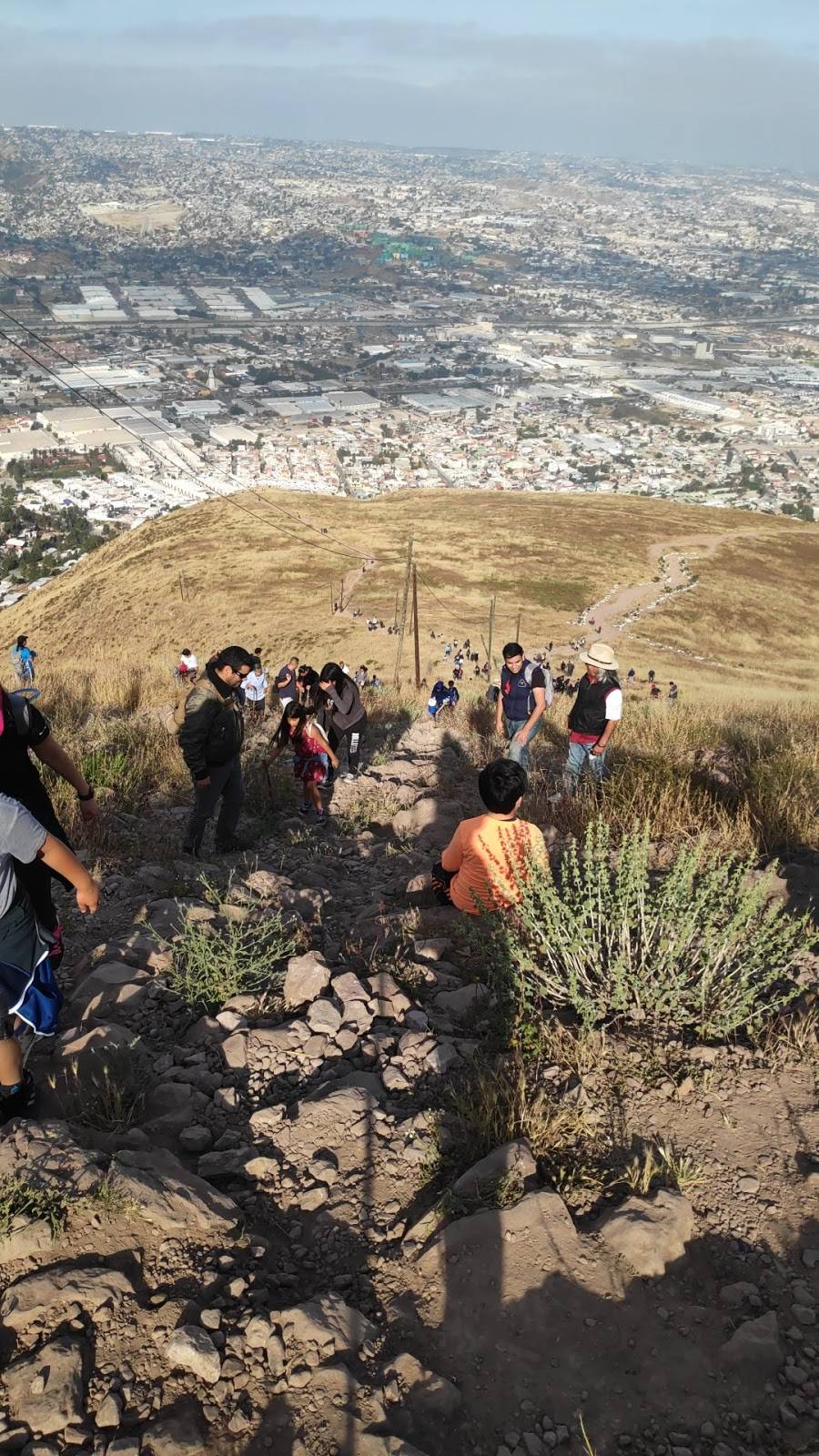 Subida Para El cerro | Capistrano, Tijuana, B.C., Mexico