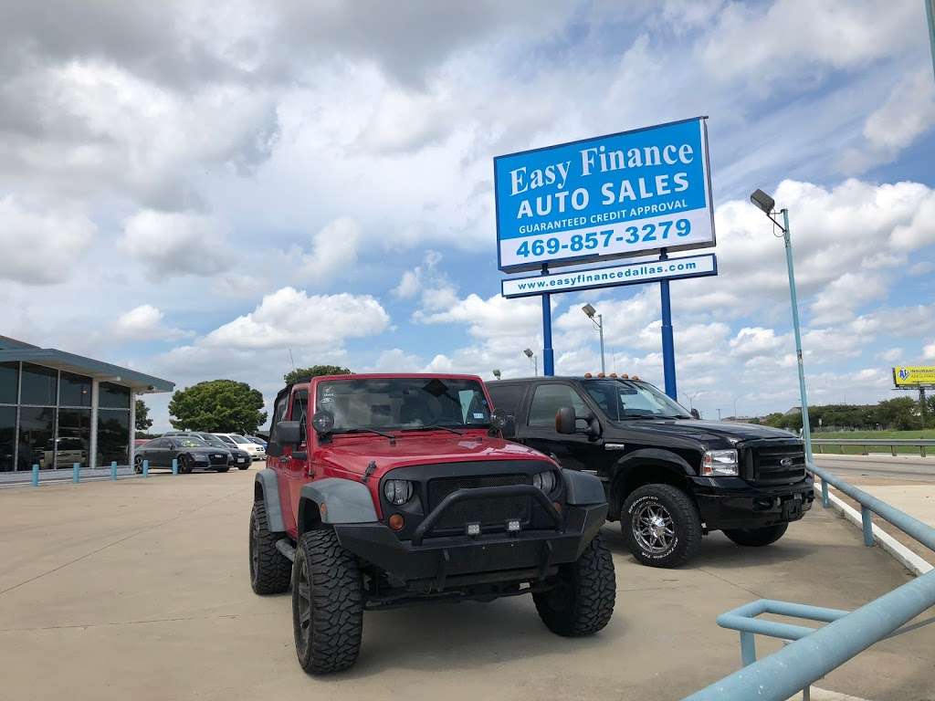 Easy Finance Auto Sales | 7051 C F Hawn Fwy, Dallas, TX 75217, USA | Phone: (469) 857-3279